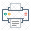 Facsimile Machine Fax Icon