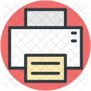 Facsimile Machine Fax Icon