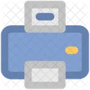 Facsimile Machine Fax Icon