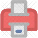 Facsimile Machine Fax Icon