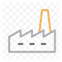 공장 플랜트 산업 아이콘