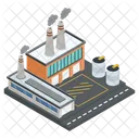 Factory  Icon