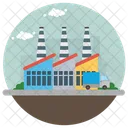 Industry Factory Mill Icon