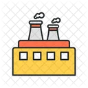 Factory Chimney Icon