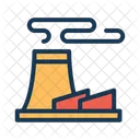 Factory Chimney Icon