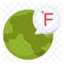 Fahrenheit  Icon