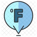 Fahrenheit  Icon