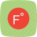 Fahrenheit Symbol