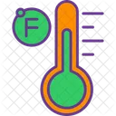 Fahrenheit  Icon