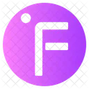 Fahrenheit Degrees  Icon