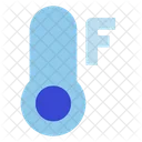 Fahrenheit-Thermometer  Symbol