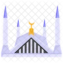 Holy Place Faisal Mosque Religious Building Icon