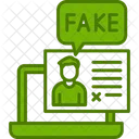 Fake Internet Media Icon