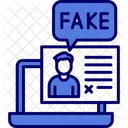 Fake Internet Media Icône