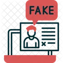 Fake Internet Media Icon