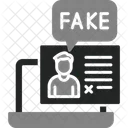 Fake Internet Media Icon