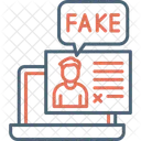 Fake Internet Media Icon