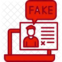 Fake Internet Media Icône