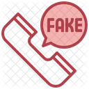 Fake Call Call Hoax Icon