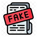 Fake News  Icon