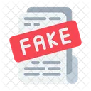 Fake News  Icon