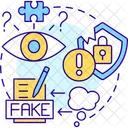 Fake news  Icon