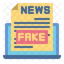 Fakenews  Icon