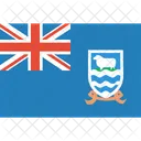 Falkland Islands Malvinas Icon