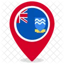 Falkland Islands Country National Icon