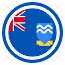 Falkland Islands Country National Icon