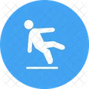 Falling  Icon