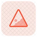 Falling Rocks Icon