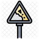 Falling Rocks  Icon