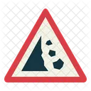 Falling Rocks  Icon