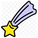 Party Accessory Falling Star Meteor Icon