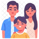 Familia Vida Filhos Ícone