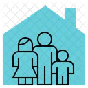 Familienheim  Symbol