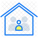 Family Home House Icon