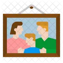 Family Photo Frame  Icon