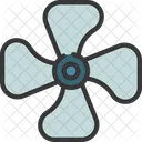 Fan Cooling  Icon