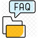 Faq 질문 도움말 아이콘