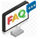 Question And Answer Faq Frequently Ask Question Icon