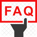 Faq Asking Questions 아이콘