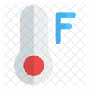 Farenheit thermometer  Symbol