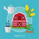 Farm  Icon