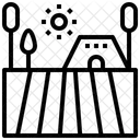 농장 농사 농사 짓다 아이콘