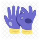 Farm Gloves Farm Mitts Mittens Icon