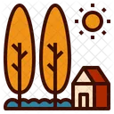 Farm house  Icon