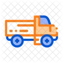 Farmland Delivery Truck Icon