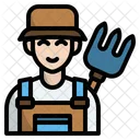 Farmer  Icon